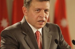 العاهل الأردني يؤكد على ضرورة دعم الجهود الرامية لإدامة اتفاق التهدئة بين الفلسطينيين وإسرائيل