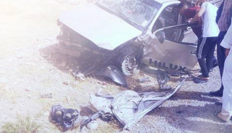 5 قتلى و6 جرحى بعد حادث مرور في تخمارت بتيارت