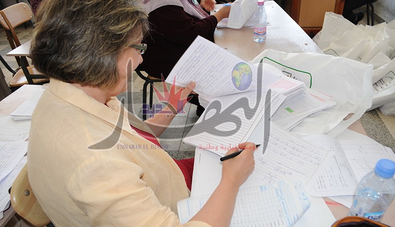 مضاعفة سعر الورقة الواحدة لمصححي «الباك» في الدورة الثانية