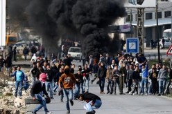 إصابة فلسطينيين خلال مواجهات مع قوات الاحتلال الإسرائيلي بالضفة الغربية