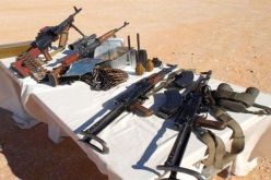 إحباط محاولة إدخال كمية من الأسلحة والذخيرة في برج باجي مختار