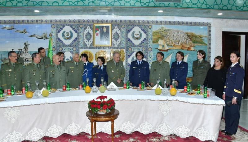 شنقريحة يشيد بكفاح المرأة الجزائرية عبر كل الأزمات التي مرت بها البلاد