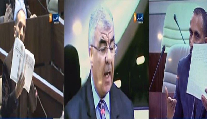 كميرا النهار تستقطب نجوم الكوميديا البرلمانية تحت قبة زيغود يوسف