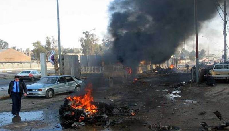مقتل وجرح 14 شخصا في حادثين منفصلين في بغداد