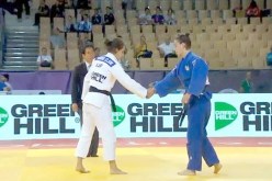 مصارعة الجيدو حداد تقبل مواجهة الصهاينة وتصافح منافستها في دورة أبو ظبي