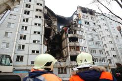 ارتفاع قتلى انهيار مبنى سكني في روسيا إلى 19 شخصا