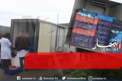 ميلة: توزيع مساعدات غذائية لمناطق الظل
