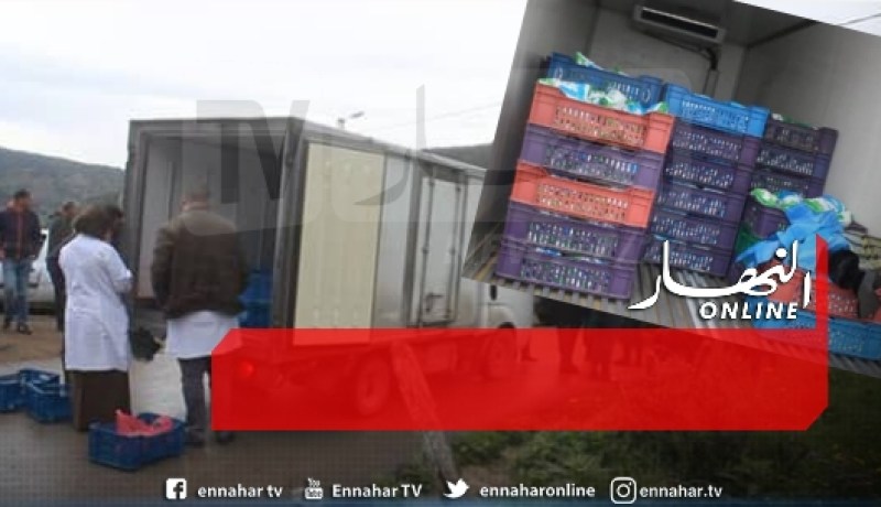 ميلة: توزيع مساعدات غذائية لمناطق الظل