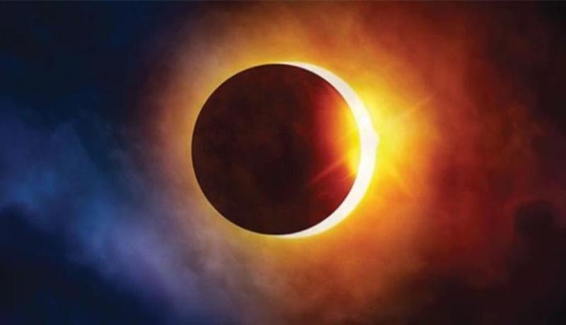 تحذير من النظر لكسوف الشمس غدا