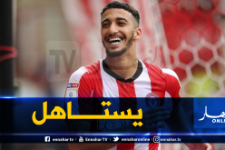 بن رحمة ينال أول تكريم بعد عودة المُنافسة