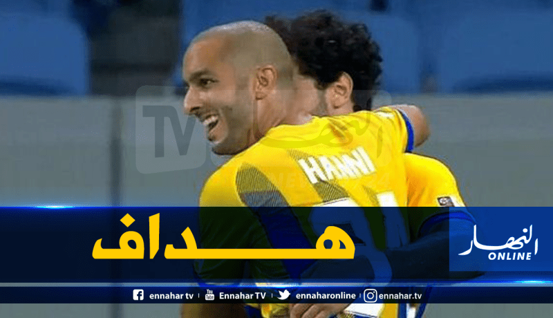 هني يسجل هدفه الثاني في الدوري القطري هذا الموسم