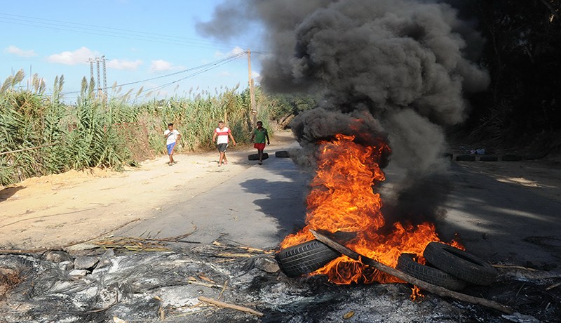 احتجاجـات في 3 ولايـات ضـد مافيـا المـال ونهـب العقار