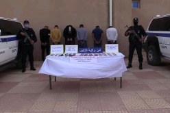 الشلف: توقيف 6 مروجين وحجز 1 كلغ “زطلة” و585 قرص مهلوس
