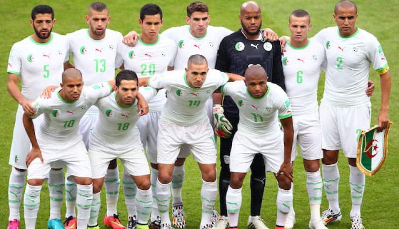 التشكيلة الاساسية للمنتخب الوطني امام غانا