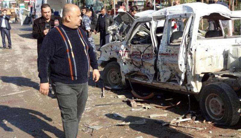 أكثر من 14 قتيل في هجوم انتحاري بالعراق