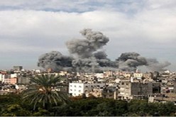غارات جوية اسرائيلية تستهدف مدينة رفح