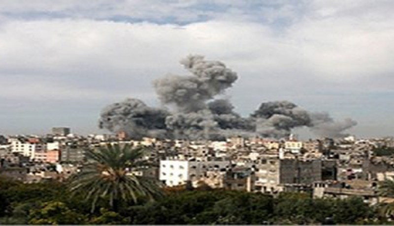 غارات جوية اسرائيلية تستهدف مدينة رفح