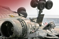 مصرع 105 أشخاص في تحطم طائرة ركاب بليبيا