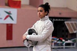 إقصاء المبارزة ليا ميليسا موتوسامي من الدور الـ16  في أولمبياد 2012