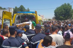 تشييع جثمان عون الحماية المدنية “زكريا” في أجواء مهيبة في عنابة