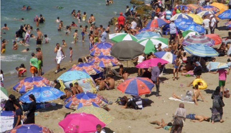 تسجيل 38 مليون مصطاف على المستوى الوطني مند بداية الصيف