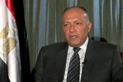 وزير الشؤون الخارجية المصري في زيارة للجزائر