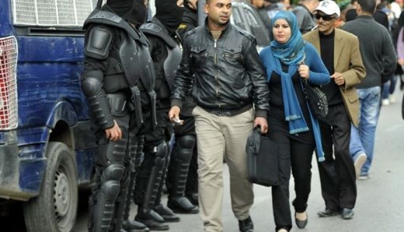 نقابيون في سليانة يعلقون الإضراب العام بعد تعهد الحكومة التونسية بتنفيذ مطالبهم