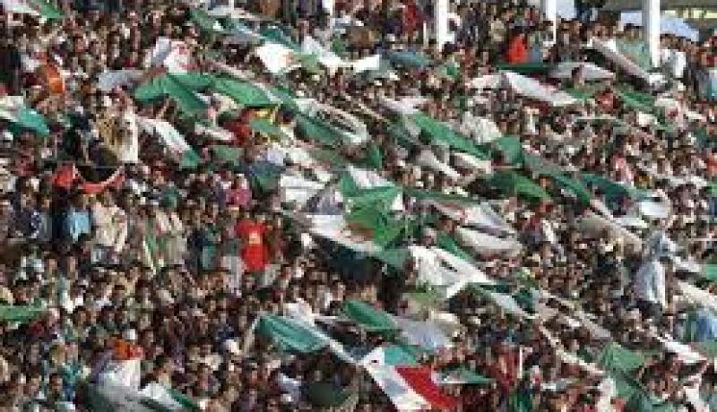 تسجيل 18 إصابة خفيفة وسط الأنصار في المباراة التي جمعت الخضر بنظيره المالي
