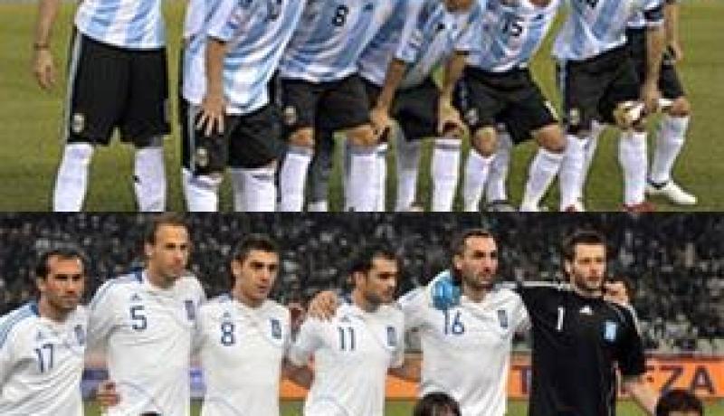 مونديال 2010: أرقام واحصائيات قبل مباراة الارجنتين واليونان