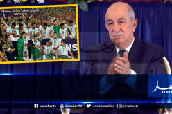 رئيس الجمهورية يهنئ محاربي الصحراء