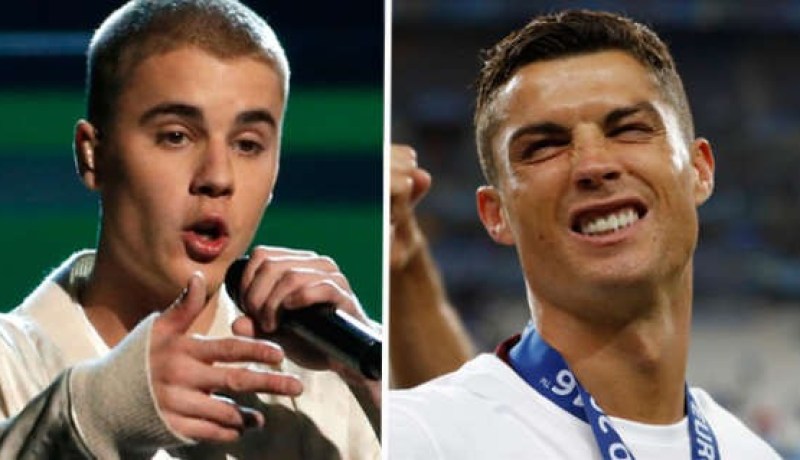 جاستين بيبر ينضم إلى ريال مدريد بدعم كريستيانو رونالدو