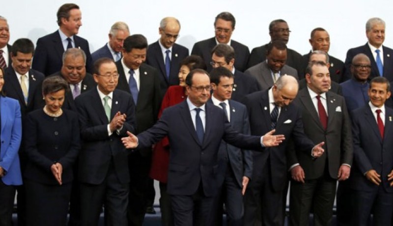 أوباما يحث رؤساء الدول إلى تحمل المسؤولية إزاء الإحتباس الحراري