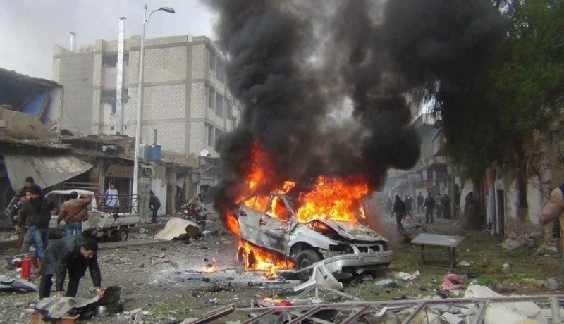 انفجار جثّة مفخّخة داخل ثلاجة حفظ الجثث في مستشفى في بغداد