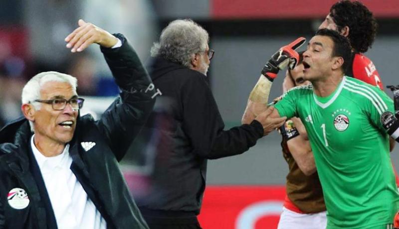 أزمة في المنتخب المصري بعد ساعات من وصوله لروسيا !!