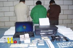 تفكيك شبكة مختصة في تزوير الأوراق النقدية وحجز 600 ألف دج مزورة بمستغانم