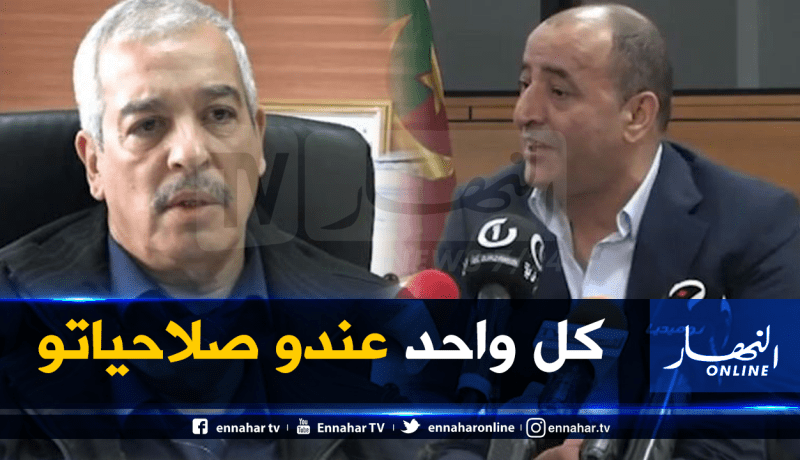 فؤاد صخري: “من صلاحياتي التعاقد مع مدربين وتسريحهم”