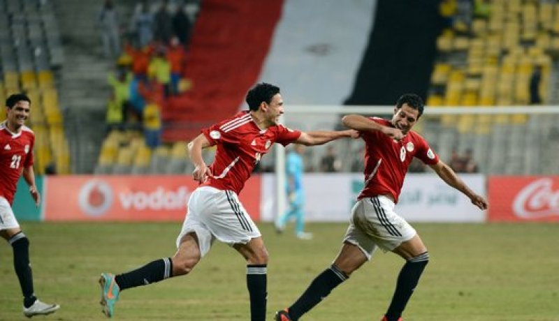 أبوتريكة يقود الفراعنة للفوز على زيمبابوي
