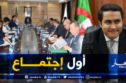 وزير الشباب والرياضة يترأس أول إجتماع له لتحديد خارطة طريق الوزارة