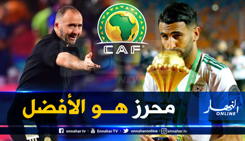 بلماضي يتغنى بـ “محرز”: “كنت أريد منه أن ينجح مع الخضر”