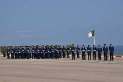 تخرّج 6 دفعات من الضبّاط في المدرسة العليا للدفاع الجوي عن الإقليم بالرغاية