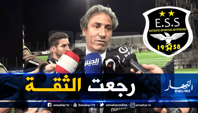 الكوكي :”أمنح الأولوية لسطيف وأطمح لتدريب نسور قرطاج”