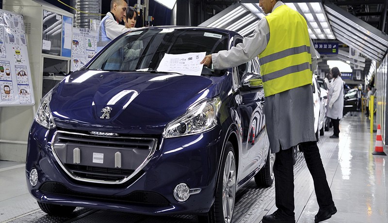 اختيار أولي لأربعة مواقع لإقامة مشروع مصنع السيارات بيجو