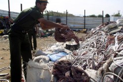 حجز 7 قناطير نحاس مهربة للمغرب بالطريق السيار في تلمسان