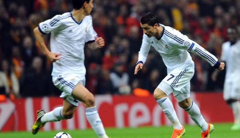 رونالدو ينقذ ريال مدريد من جحيم غلطة سراي