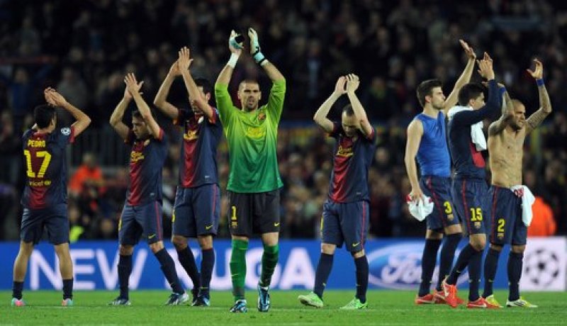 برشلونة يوقف أحلام باريس سان جيرمان ويبلغ نصف نهائي دوري الأبطال