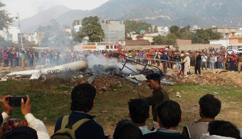 مقتل 7 أشخاص إثر تحطم مروحية  في الهند