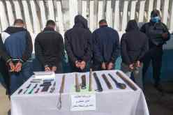 الإطاحة بعصابة أحياء خطيرة وحجز أسلحة بيضاء محظورة بشبيطة مختار في الطارف