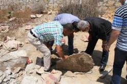 العثور على قبور جماعية في تكريت بعد انسحاب تنظيم داعش