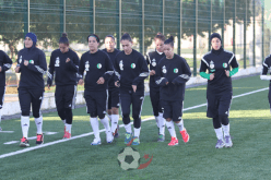 المنتخب الوطني النسوي لكرة القدم في تربص بالأردن