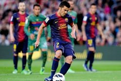 فابريغاس ينقذ برشلونة في غياب ميسي